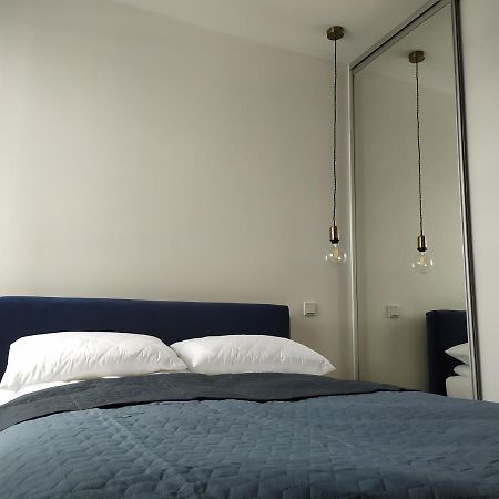 Kraków Navyblue Luxury&Home Office Friendly Apartment by M&P Exterior foto